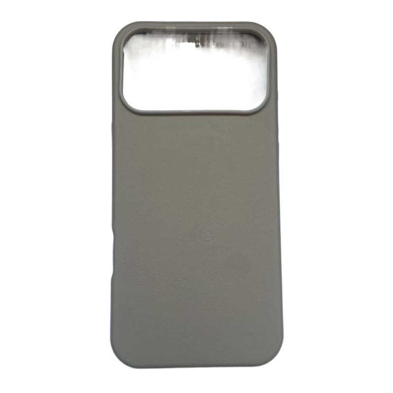 MagSafe iPhone 17 Drop Protection Leather Texture Case for 17 Air 17 Pro 17 Pro Max with Anti Slip Grip and Scratch Resistant in Gray Colour - Image 1