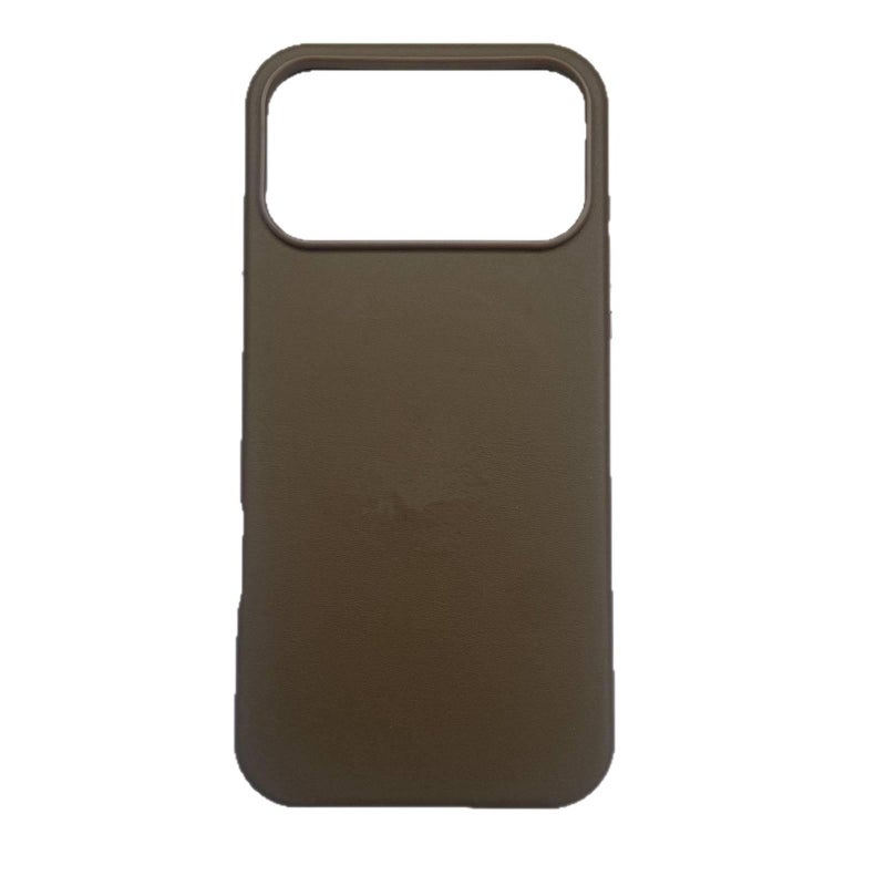 MagSafe iPhone 17 Drop Protection Leather Texture Case for 17 Air 17 Pro 17 Pro Max with Anti Slip Grip and Scratch Resistant in Gray Colour - Image 5