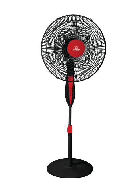 Grouhy Stand Fan 18 Inch With 5 Plastic Blades - USS-18026