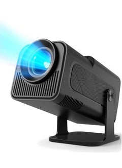 ELTRAZONE Mini Portable Smart Projector HY320 – Native 1080P Full HD, Max 4K Supported, WiFi 6, Bluetooth 5.0, Auto Keystone Correction, Android 11.0, 180° Rotation – Compact & Versatile Projector for Home & Travel  - Image 1