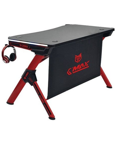 G-Max GMT-8003ABR-1175 Gaming Table With Large Led