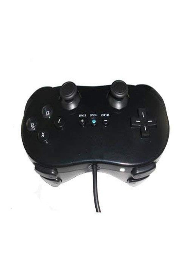 OSTENT Wired Classic Controller Pro Compatible for Nintendo Wii Remote Console Video Game Color Black - Image 5