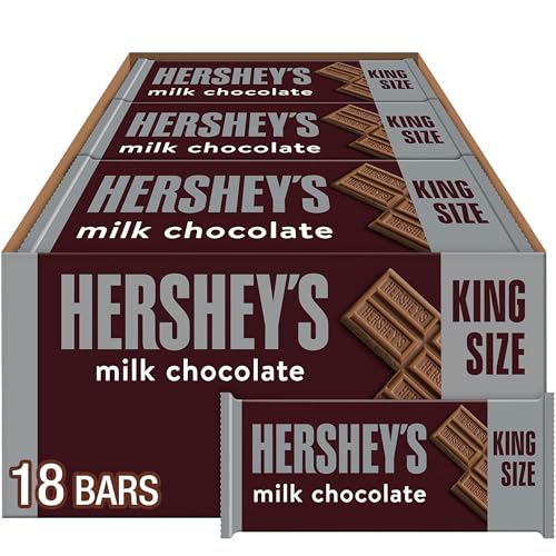 Hershey's HERSHEYS Milk Chocolate King Size Candy Bars 26 oz 18 Count - Image 1
