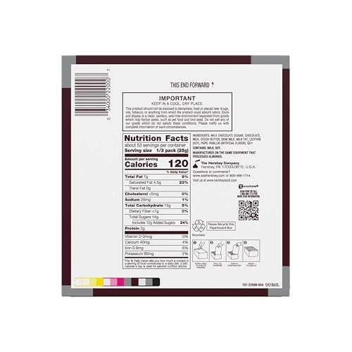 Hershey's HERSHEYS Milk Chocolate King Size Candy Bars 26 oz 18 Count - Image 5