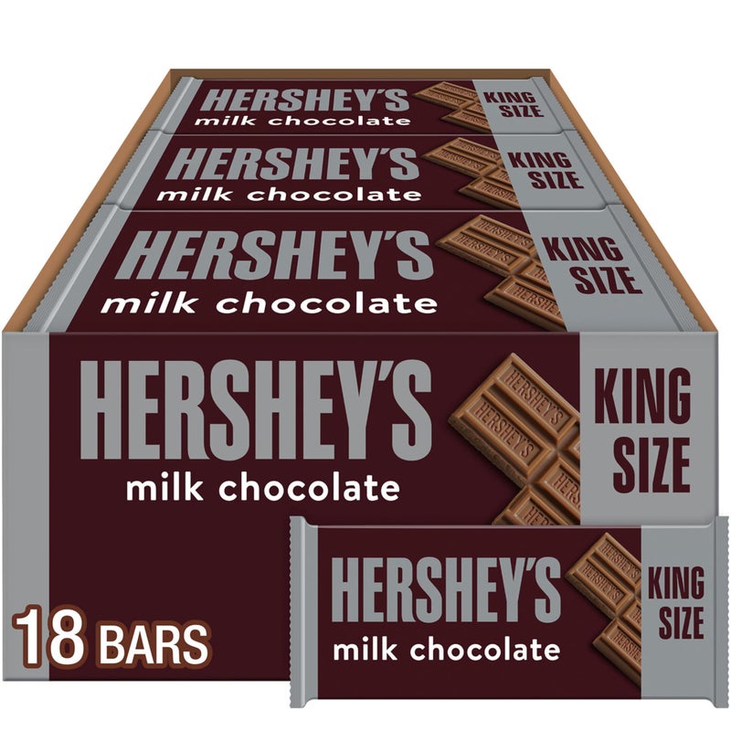 Hershey's HERSHEYS Milk Chocolate King Size Candy Bars 26 oz 18 Count - Image 3