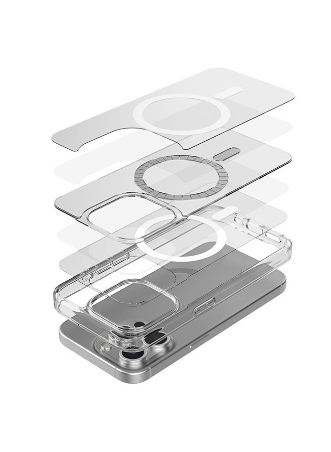 National Geographic Magsafe Clear Case iPhone 15 Pro - Transparent - Image 5
