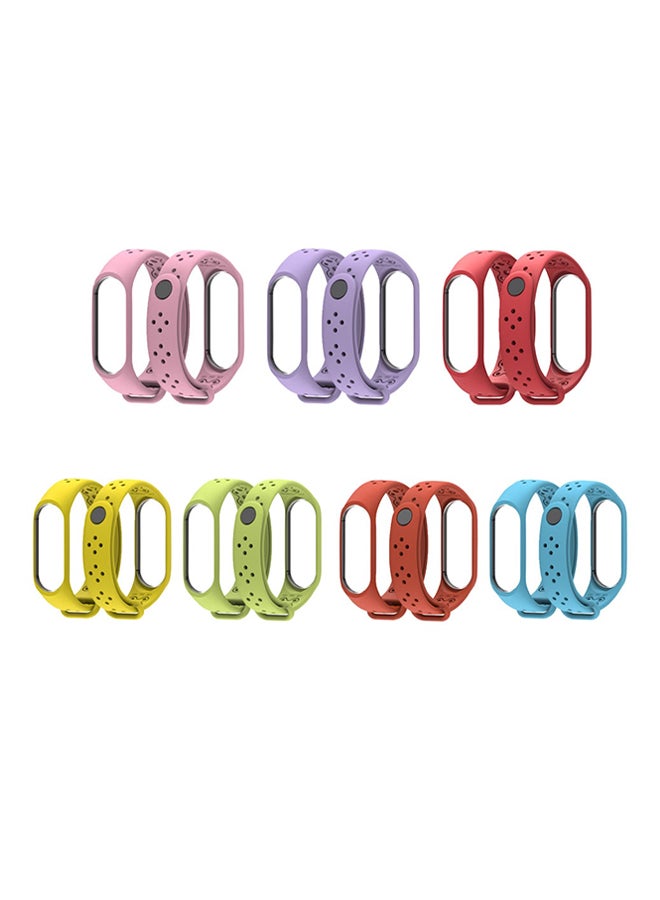 Replacement Strap For Xiaomi Mi Band 4 Green - Image 2