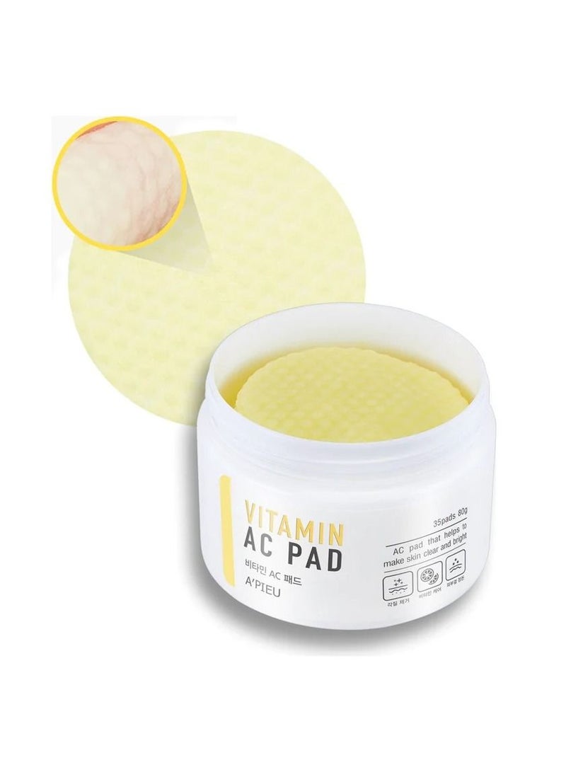 A'Pieu Vitamin Ac Pads - Image 1