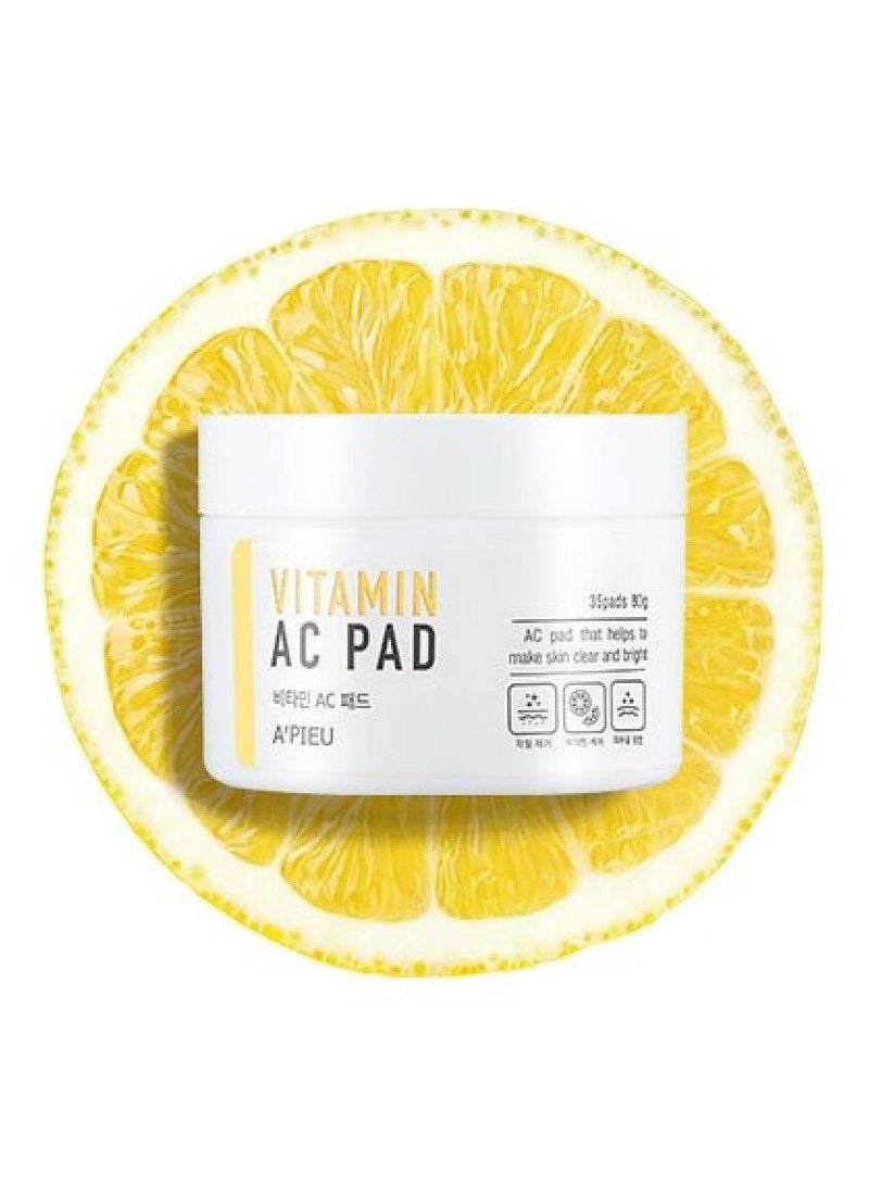 A'Pieu Vitamin Ac Pads - Image 2