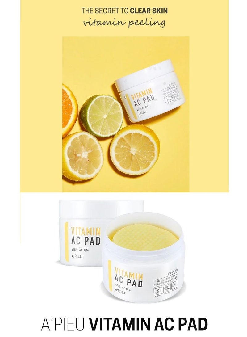 A'Pieu Vitamin Ac Pads - Image 3
