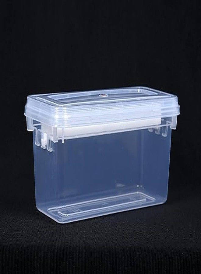 PRIMINI plastic Bangle box For Women,Jewellery box For Travelling,Poratble Chudi Organizer For Travel,Transparent One Rod Bangle Organiser (Pack Of-2) - Image 3