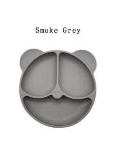 Generic 6-piece smoke grey  silicone food set  - Image 2