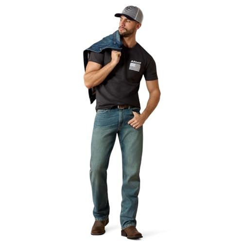 Ariat M2 Relaxed Boot Cut Jeans – Men’s Relaxed Fit Denim - Image 3