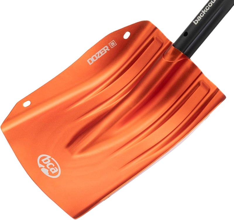 K2 BCA - Avalanche Gear - Avalanche Gear - BCA Dozer 2H Shovel - Orange - Image 2
