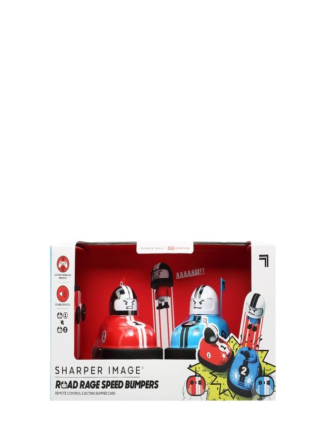 Sharper Image RC Speed Bumper Road Rage 2-Player Remote Control Bumper Car Set with Sound Effects, Crash & Bounce Action, Ages 6+ Years - Image 3