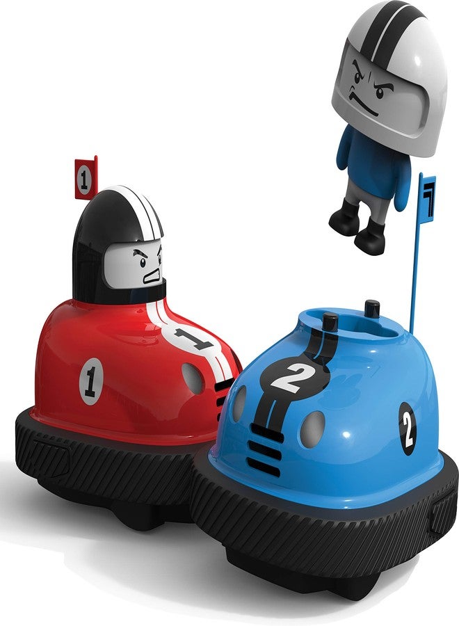 Sharper Image RC Speed Bumper Road Rage 2-Player Remote Control Bumper Car Set with Sound Effects, Crash & Bounce Action, Ages 6+ Years - Image 1