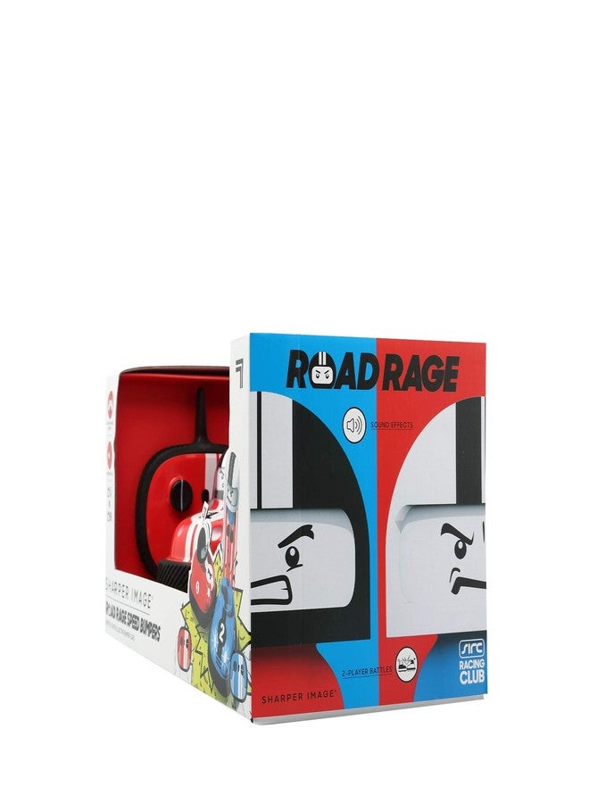 Sharper Image RC Speed Bumper Road Rage 2-Player Remote Control Bumper Car Set with Sound Effects, Crash & Bounce Action, Ages 6+ Years - Image 4