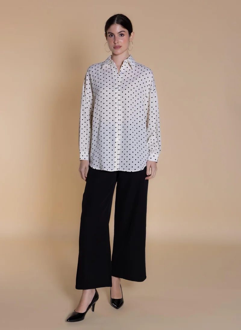 شايبس POLKA DOTS COMFORT SHIRT