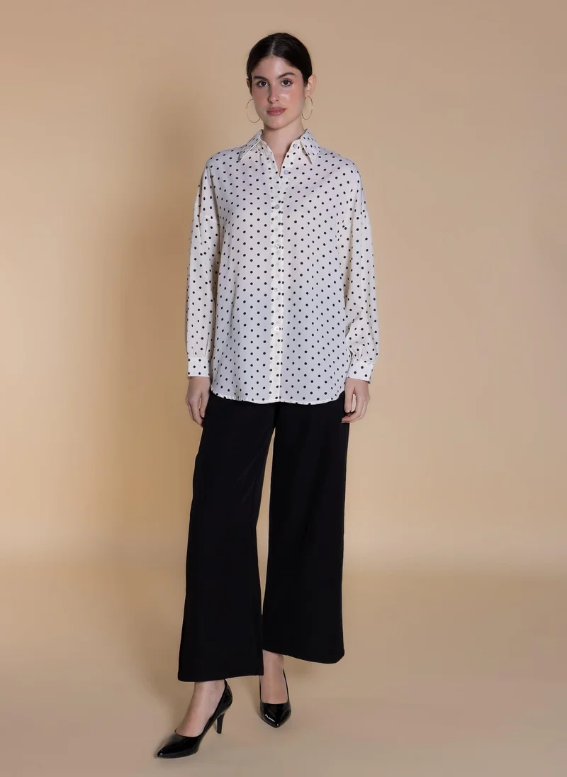 شايبس POLKA DOTS COMFORT SHIRT