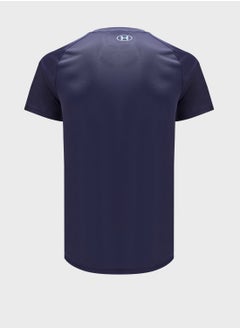 UNDER ARMOUR Youth Tech Graphic T-Shirt  - Image 2
