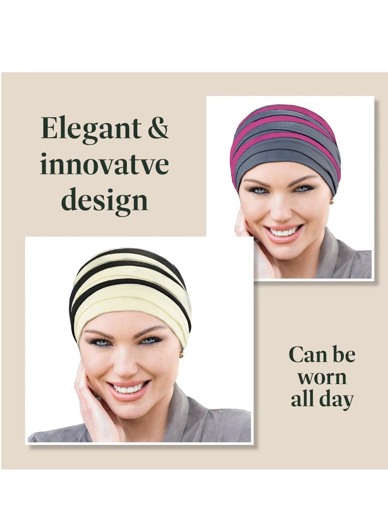 Rung Dorna Bamboo Headwear for Women - Image 2