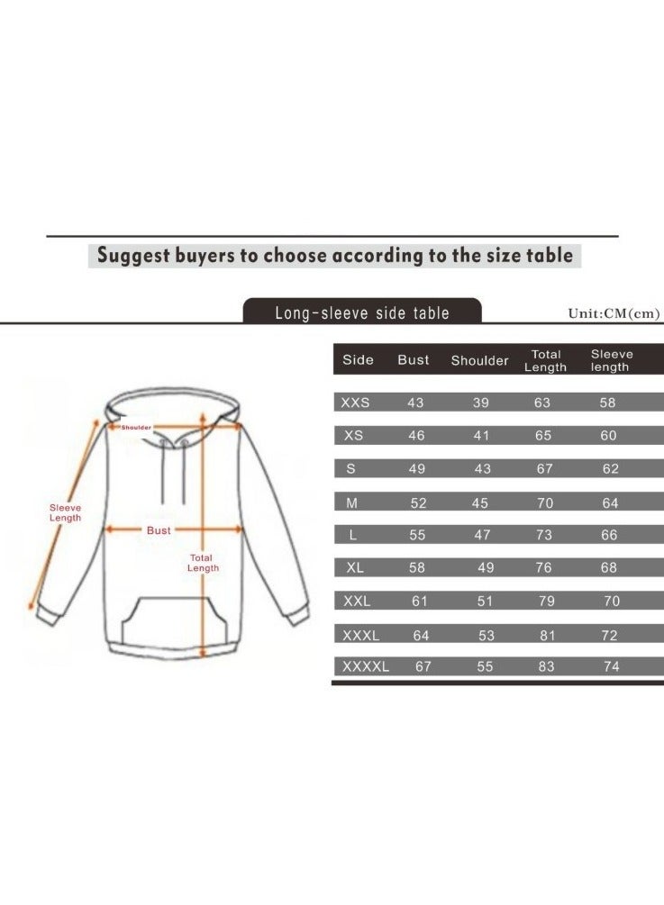 KUYING Naruto Anime Printed Fashion Men's and Women's Hooded Hooded Hoodie Set  - Image 2