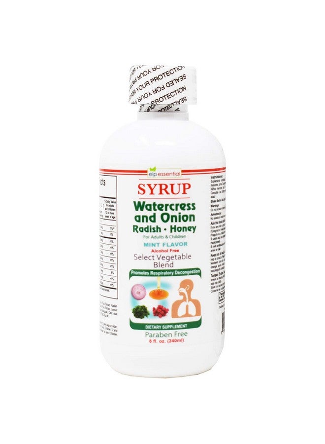 elp essential Jarabe Berro y Cebolla Rabano - Miel 8 Oz 2-Pack Watercress and Onion Radish - Honey Syrup, Sin Omega - Image 3