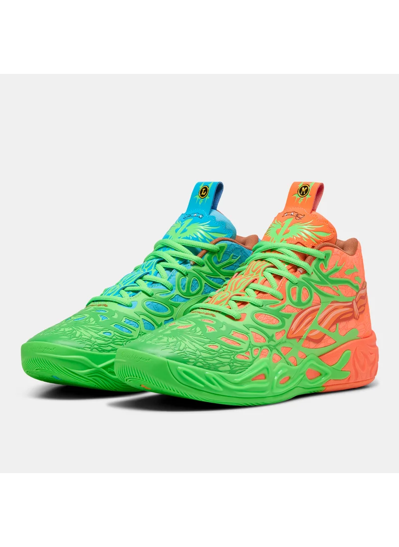 PUMA Men's x LAMELO BALL x TMNT MB.04 Basketball Shoes