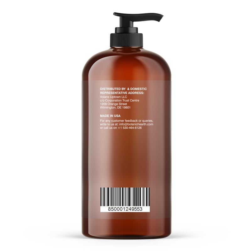 Botanic Hearth Argan Shampoo, Hydrating & Volumizing, Sulfate & Paraben Free, All Hair Types & Color Treated Hair, Men and Women 16 fl oz - Image 3
