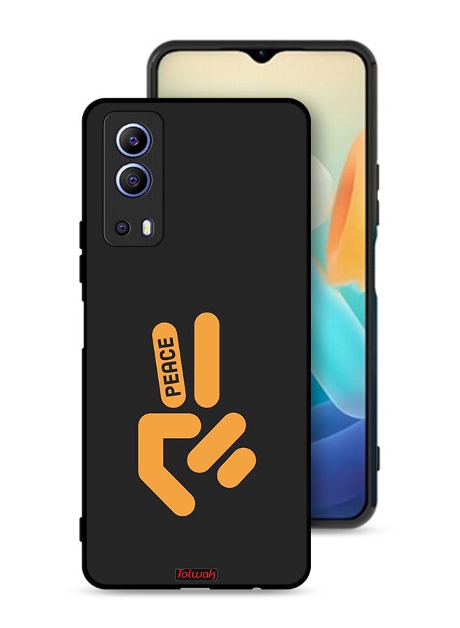 Tolwak Vivo iQOO Z3 5G Protective Case Cover Peace - Image 1