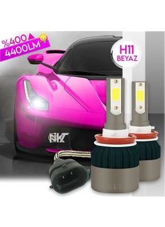 Toyota Rav4 2006-2011 H11 Nkt LED Xenon Fog Light