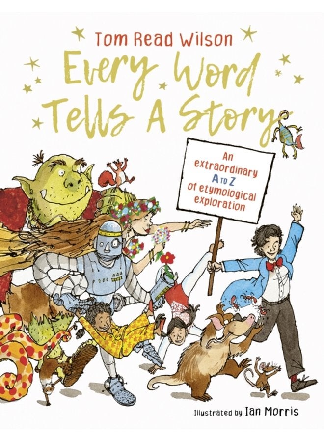 Every Word Tells a Story - Hardback