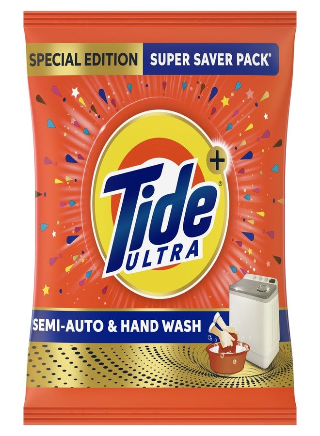 Tide Ultra 3 in 1 Clean Detergent Washing Powder, 3 kg + 1 kg Free = 4 kg - Image 1