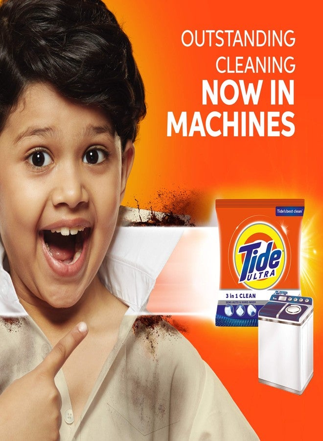Tide Ultra 3 in 1 Clean Detergent Washing Powder, 3 kg + 1 kg Free = 4 kg - Image 2