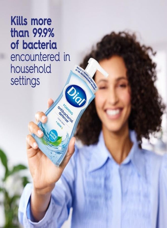 Dial Antibacterial Foaming Hand Wash Refill, Spring Water, 30 Ounce Pack of 4 - Image 3
