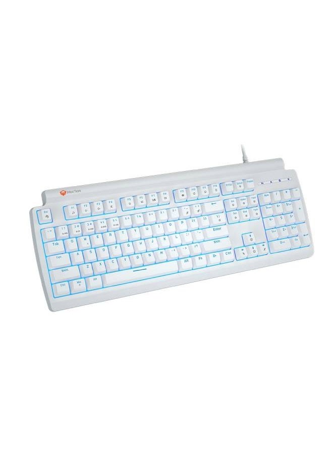 Meetion - Red Switches Mechanical Gaming Keyboard MK600RD - Image 1
