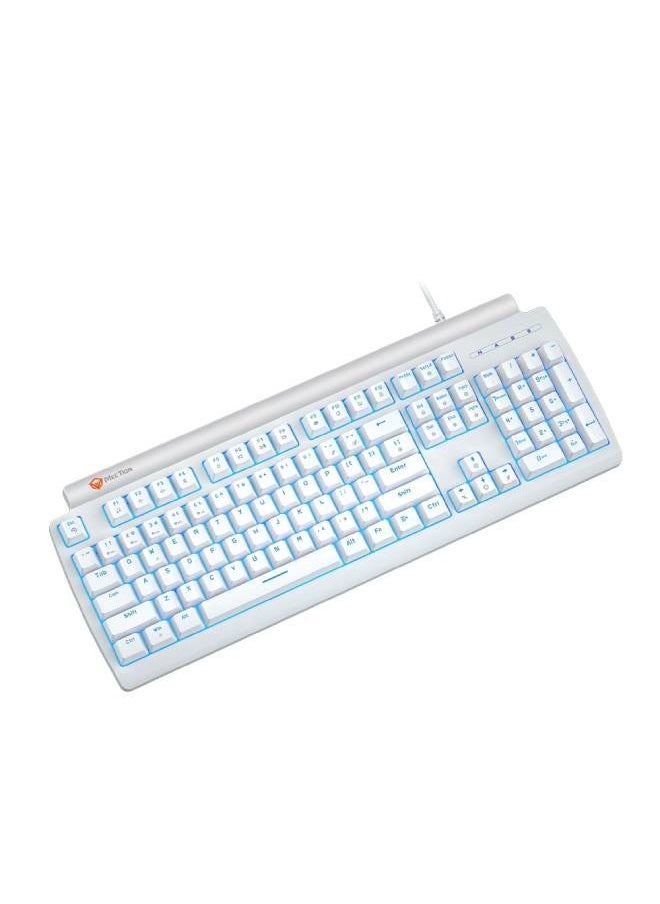 Meetion - Red Switches Mechanical Gaming Keyboard MK600RD - Image 1