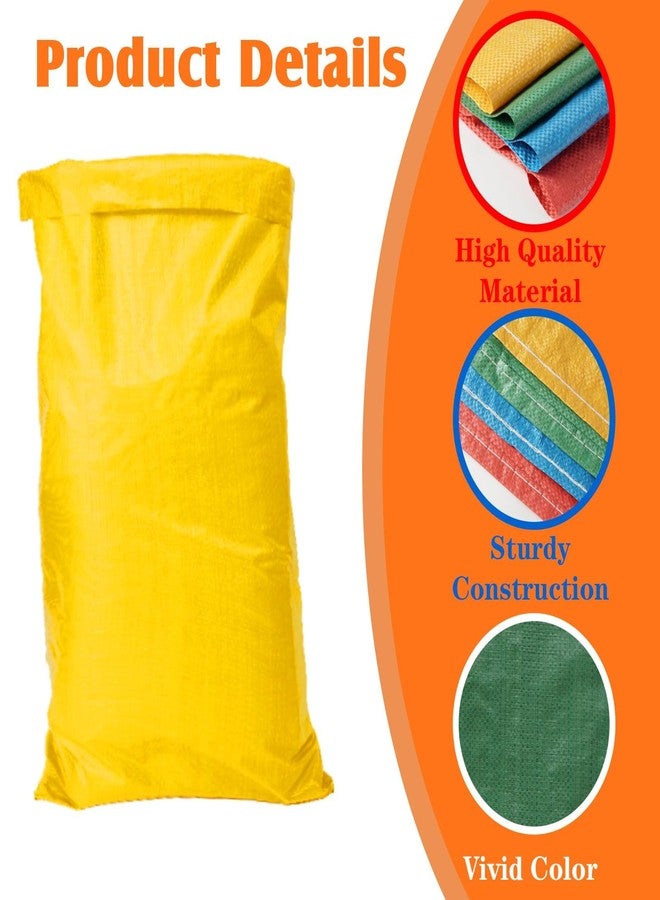 LOVYNO 15Pcs Potato Sack Race Bags Large Size Game Race Bag for Carnival Easter Christmas School Outside Lawn Sports Games, Birthday Parties, Outdoor Family Gatherings, Barbecues - Image 3