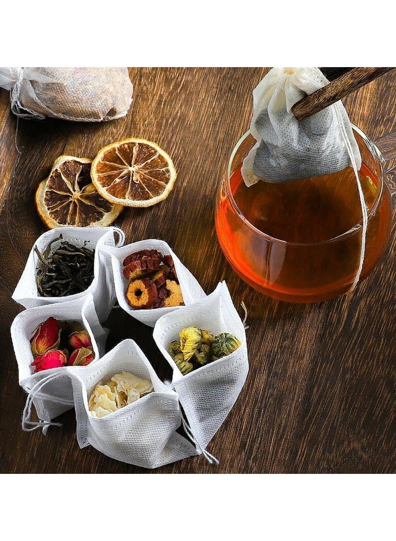 Herb and Spice Bags 100 Healthy Cotton Bags - Image 1