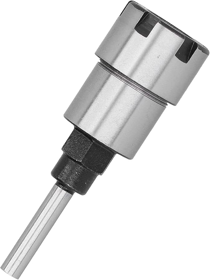 ER20 Collet Extension Shank Router Bit 1 4 Inch Tool Holder For Woodworking - Image 3