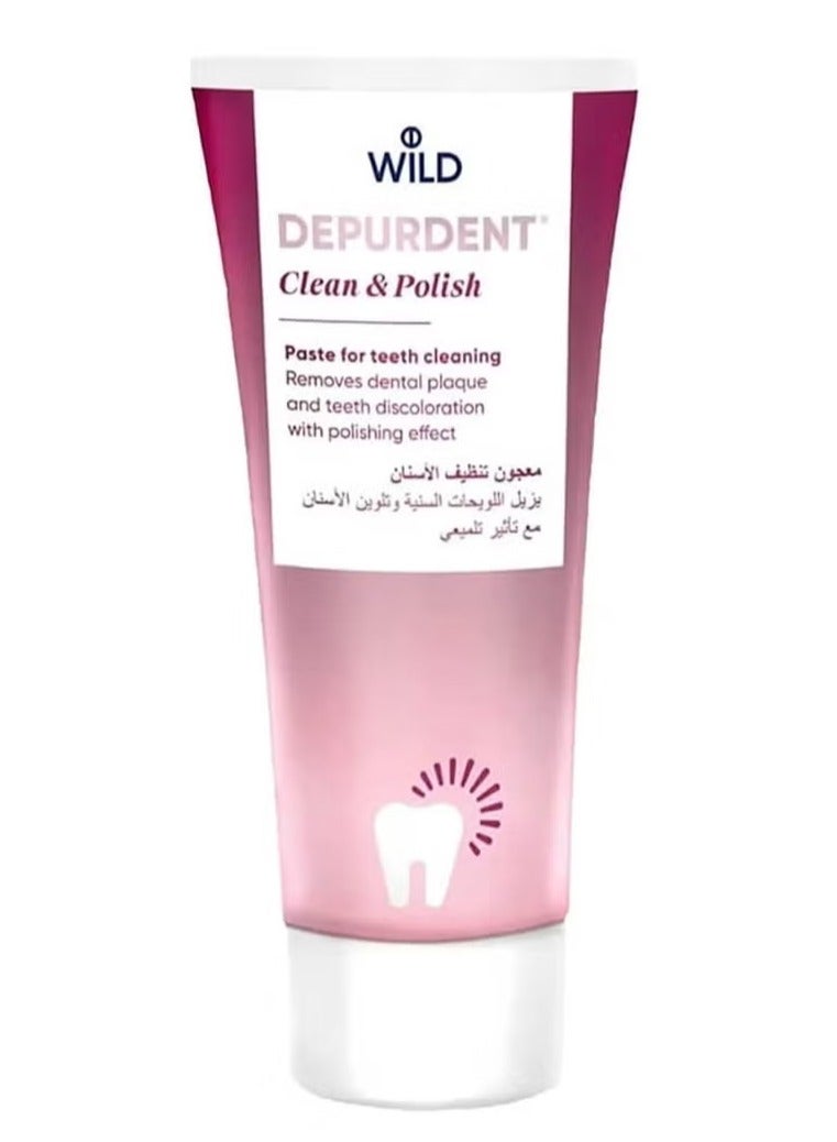 Clean And Polish Toothpaste 75ml