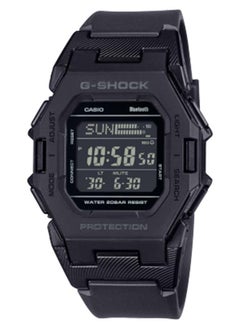 Analog+Digital Square Shape Resin Wrist Watch GD-B500-1DR - 41.5 Mm