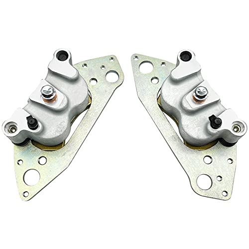 M MATI Front Left Right Brake Calipers for Polaris Ranger 800 Ranger 900 Ranger Diesel RZR 4 800 RZR 900 1000 Ranger 500 570 700 Brutus GEM 1911282 1911283 1911284 - Image 1