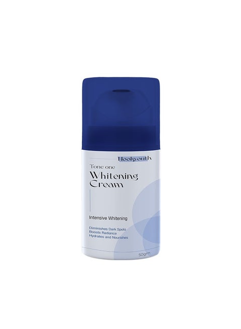 One- tone whitening cream