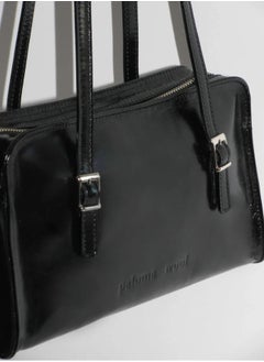 PALOMA Paloma Wool Patent Leather Shoulder Bag HandBags  - Image 2