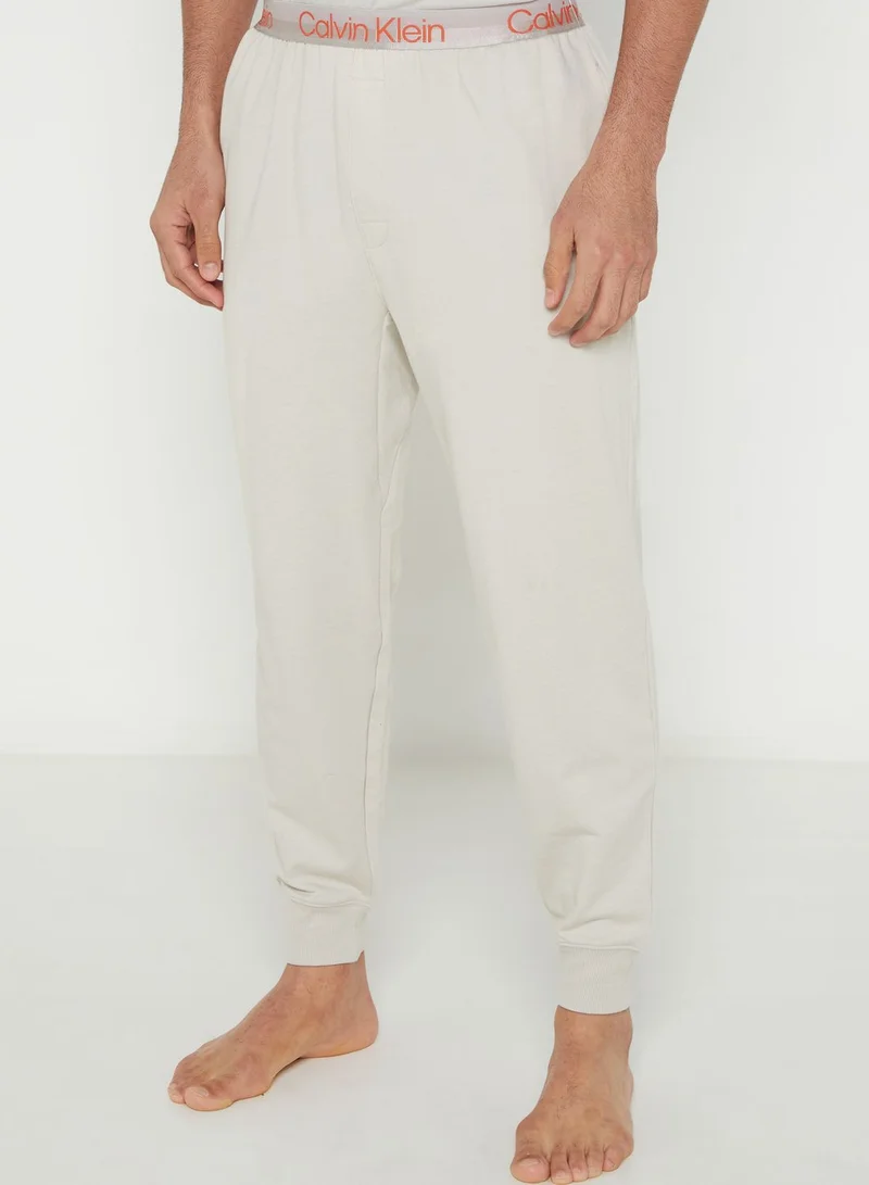 CALVIN KLEIN Logo Band Sweatpants