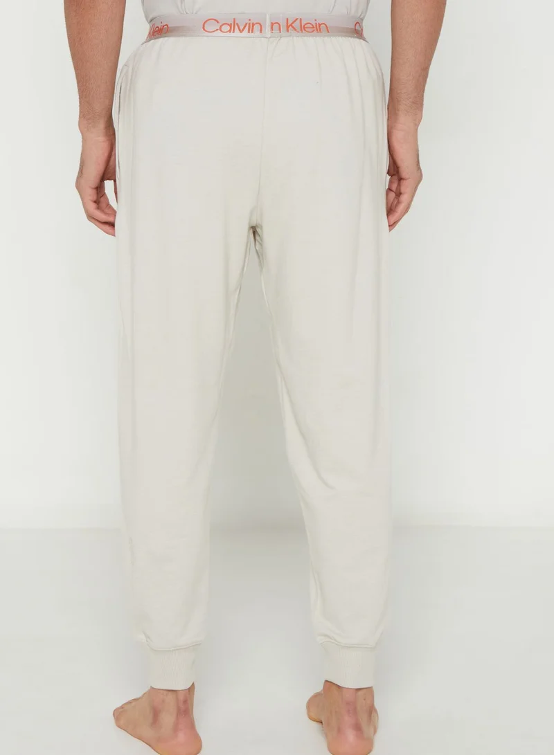 CALVIN KLEIN Logo Band Sweatpants