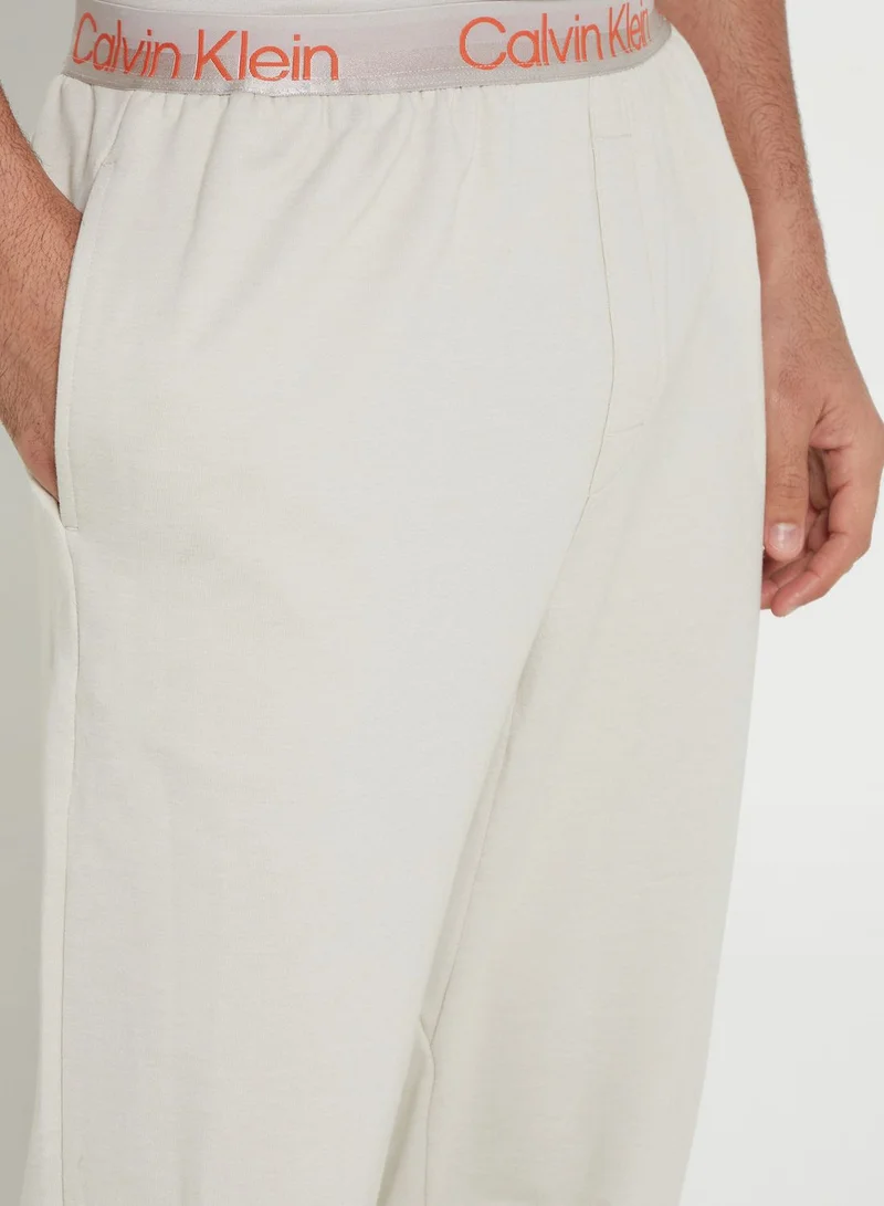 CALVIN KLEIN Logo Band Sweatpants