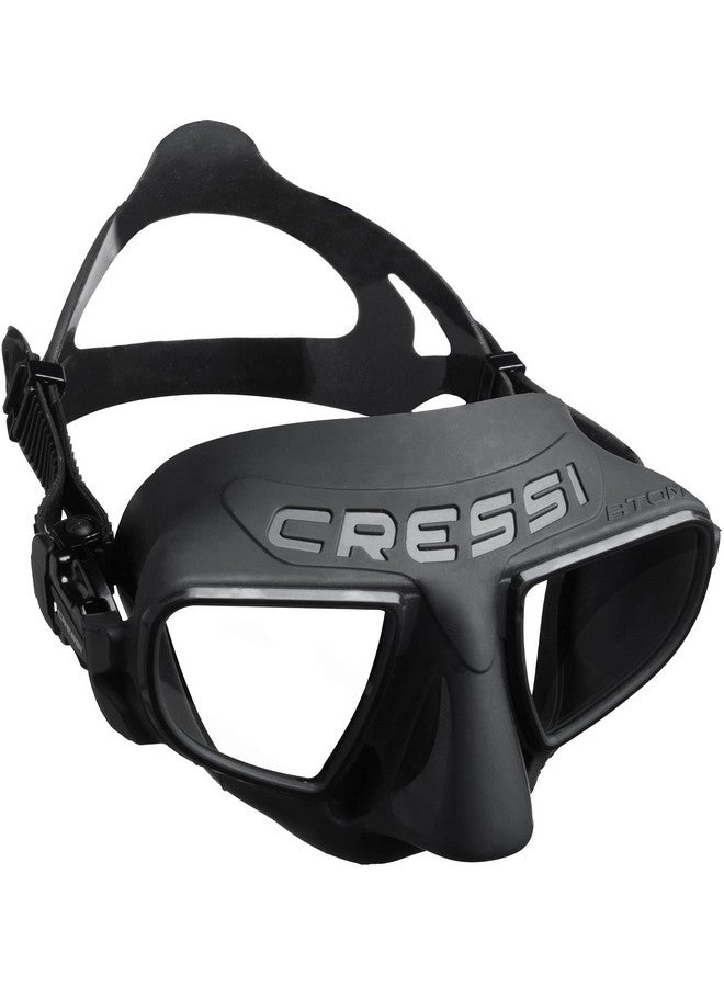 Cressi Atom, Black;Black, Clear Lens - Image 2