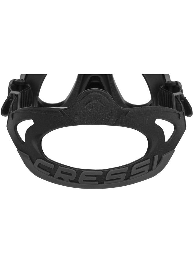 Cressi Atom, Black;Black, Clear Lens - Image 3